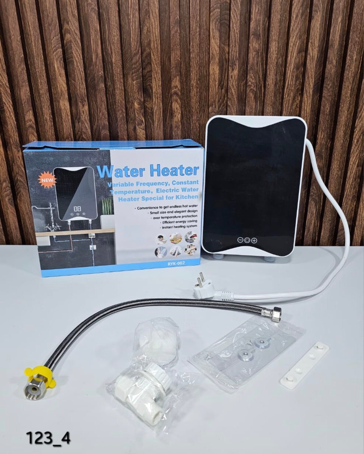 Electric water heater