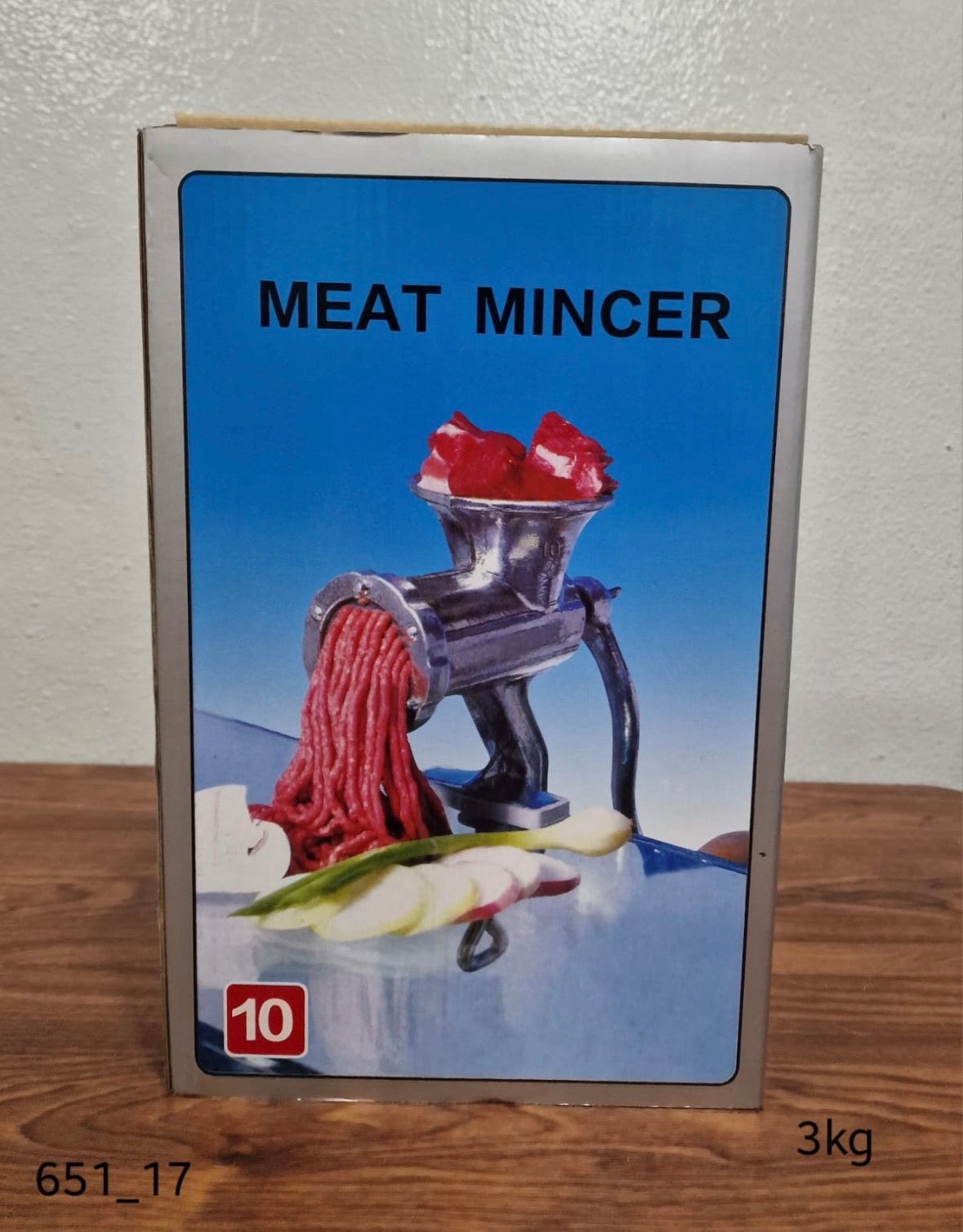 Manual 3kg meat mincer