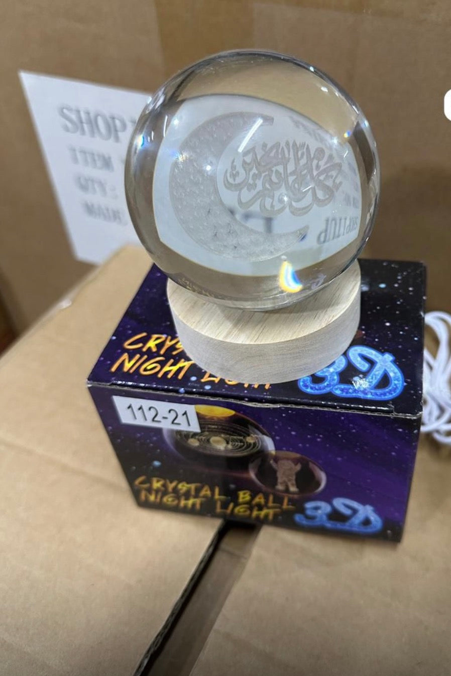 Ramadan crystal ball