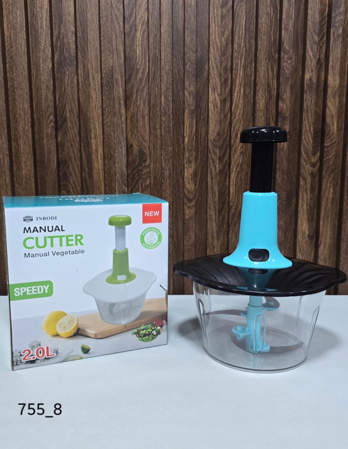 Manual vegetable cutter