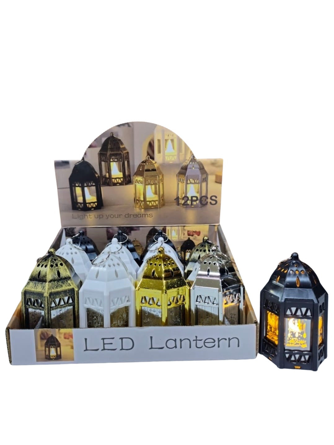 12 piece Ramadan lamps
