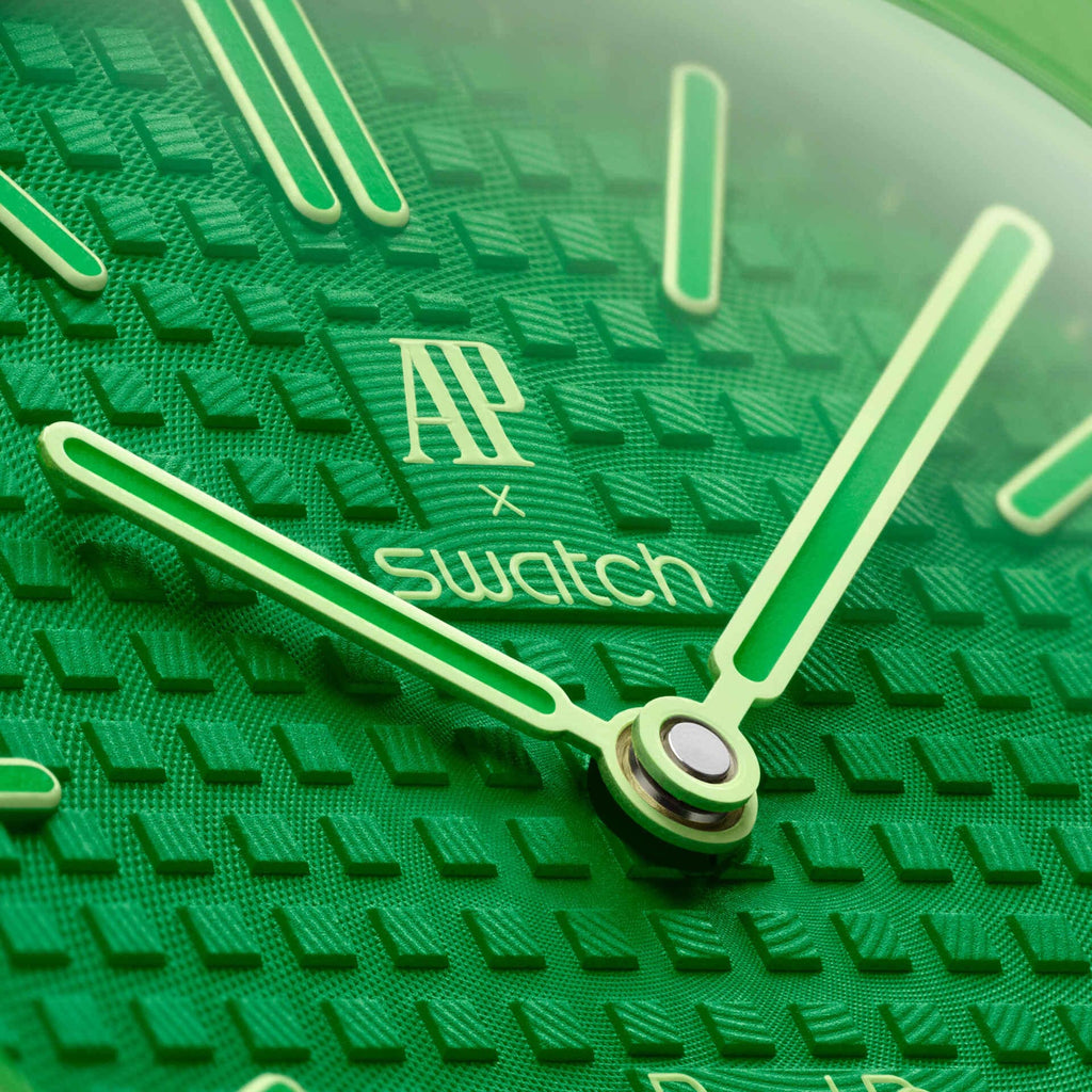 Swatch X AP (original)(GREEN EIGHT)