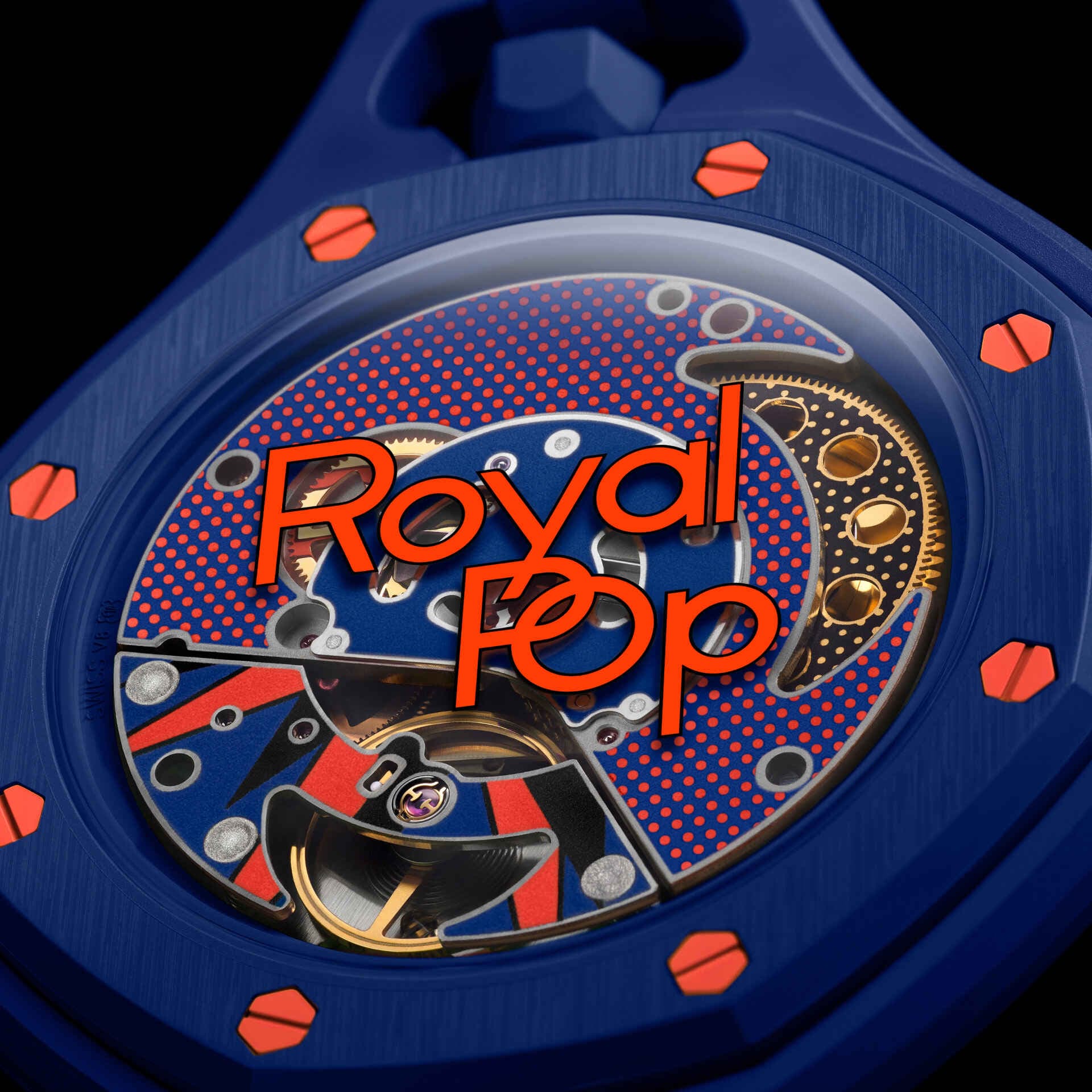 Swatch X AP (original)(ORENJI HACHI)