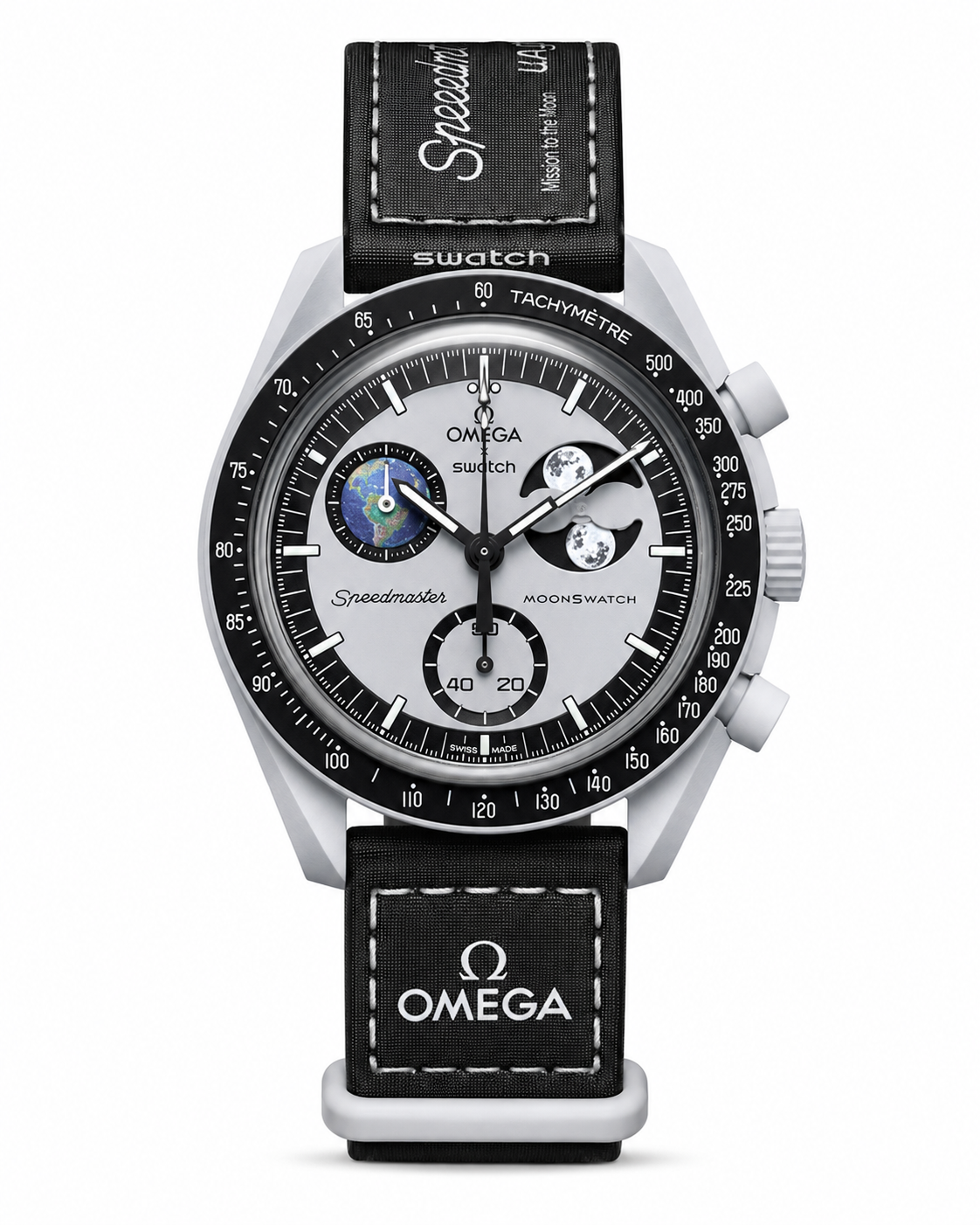 Speedmaster omega x swatch (grey,black)