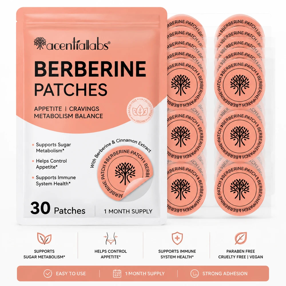 Berberine patch 2 bags