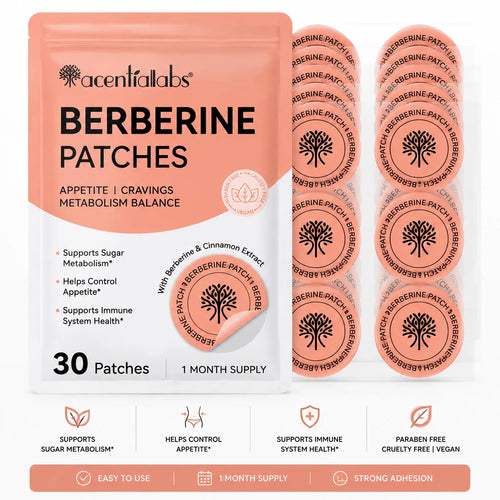 Berberine patch