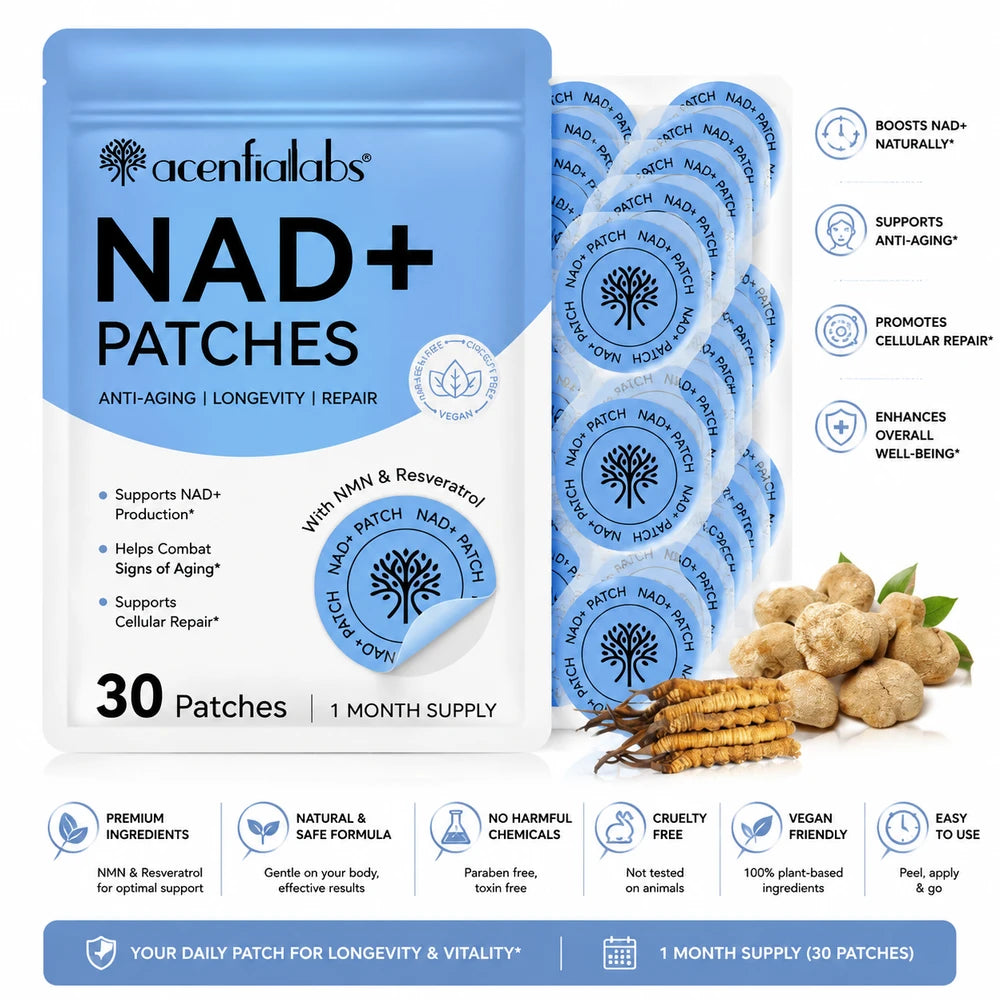 NAD+ Patches
