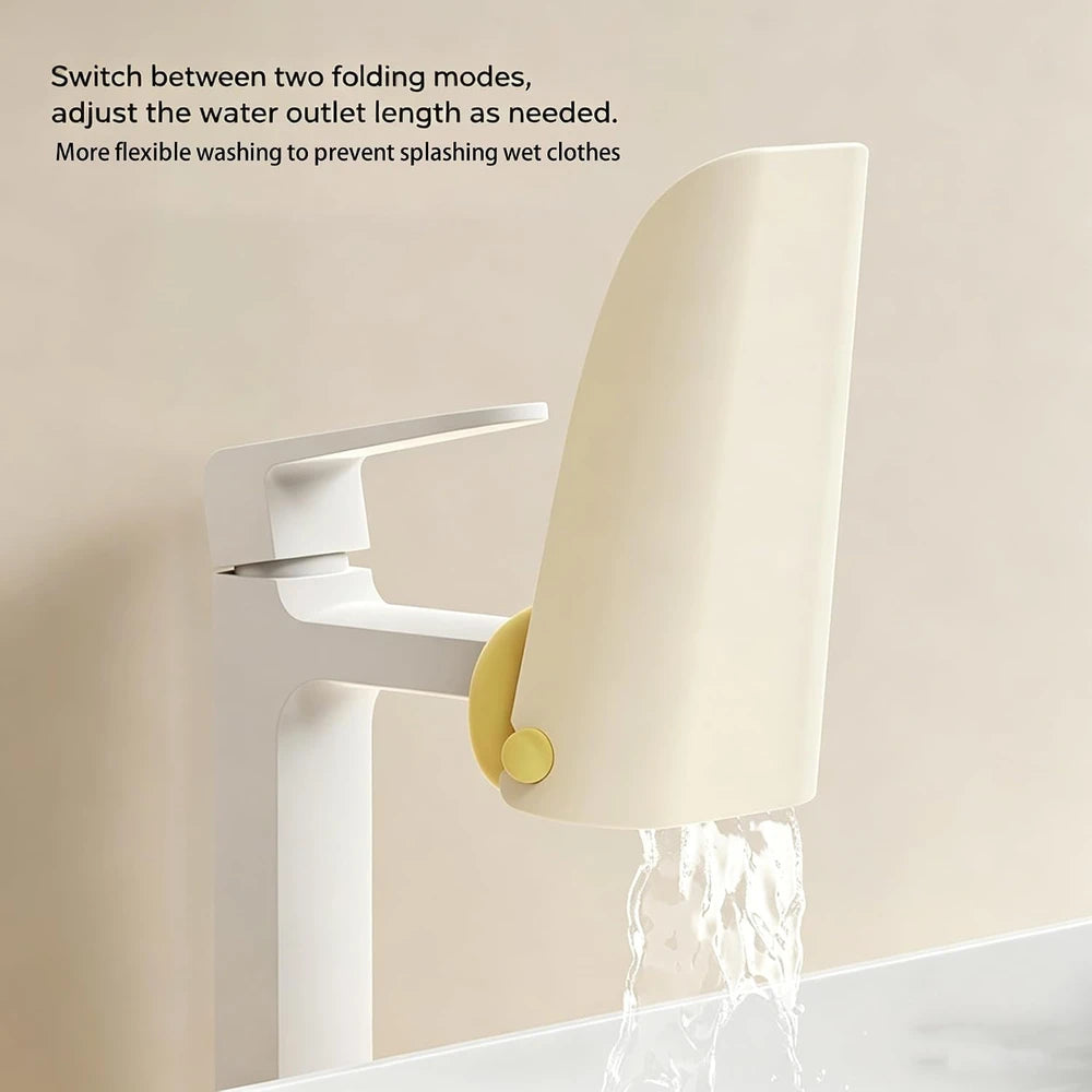 Adjustable Splash-Proof Faucet Extender