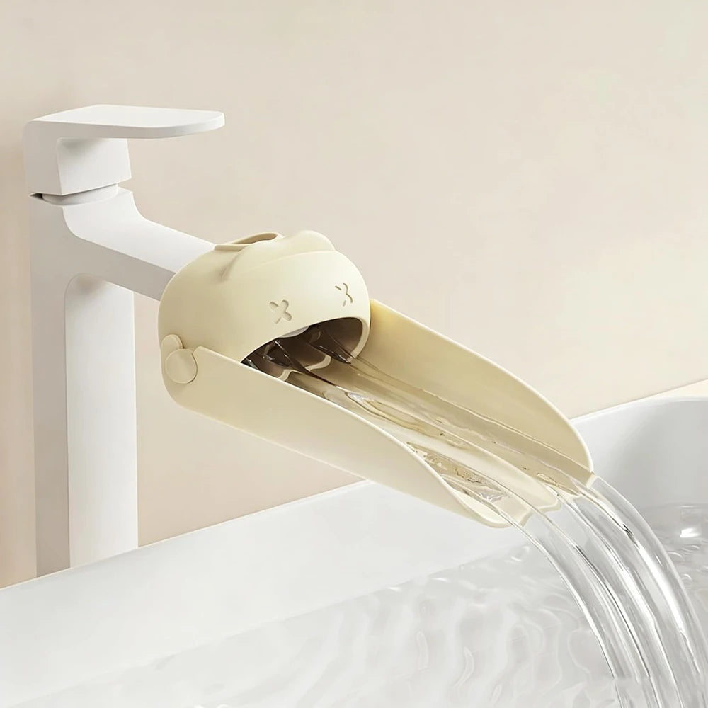 Adjustable Splash-Proof Faucet Extender