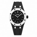 D-sport white black watch with strap