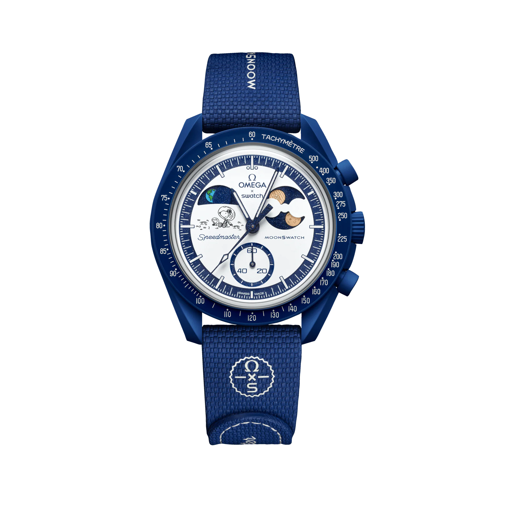 omega x swatch mission to earthphase snoopy 3A (No package)