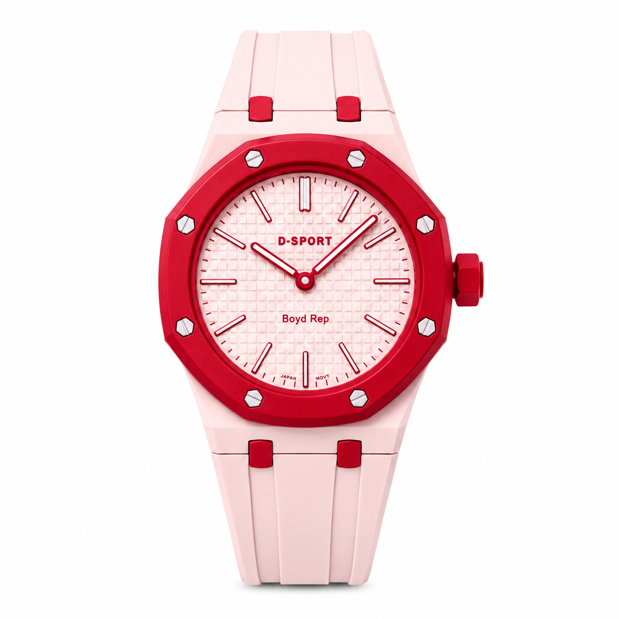 D-sport rose watch with strap