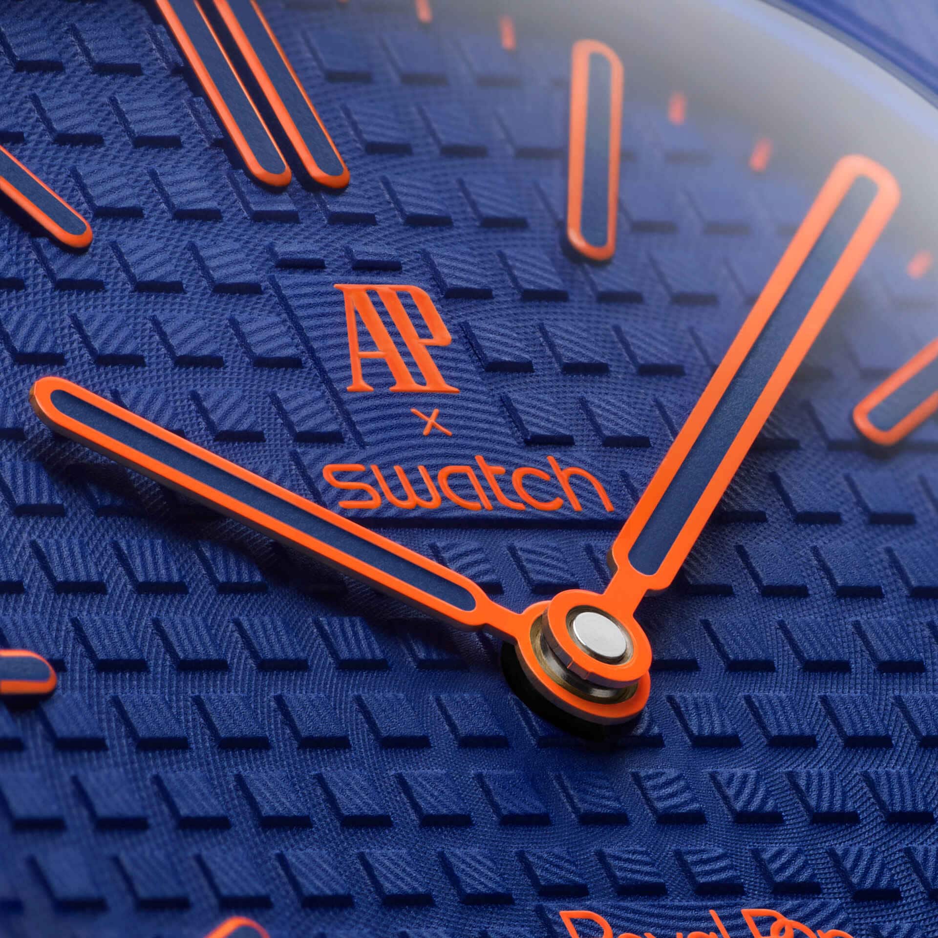 Swatch X AP (original)(ORENJI HACHI)