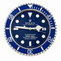 Rolex Submariner Style Dealer Display Wall Clock