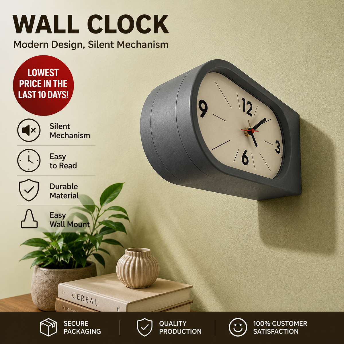 Turn an empty wall into a focal point.