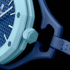 Swatch X AP (LAN BA) (automatic 100% ceramic)+Free strap