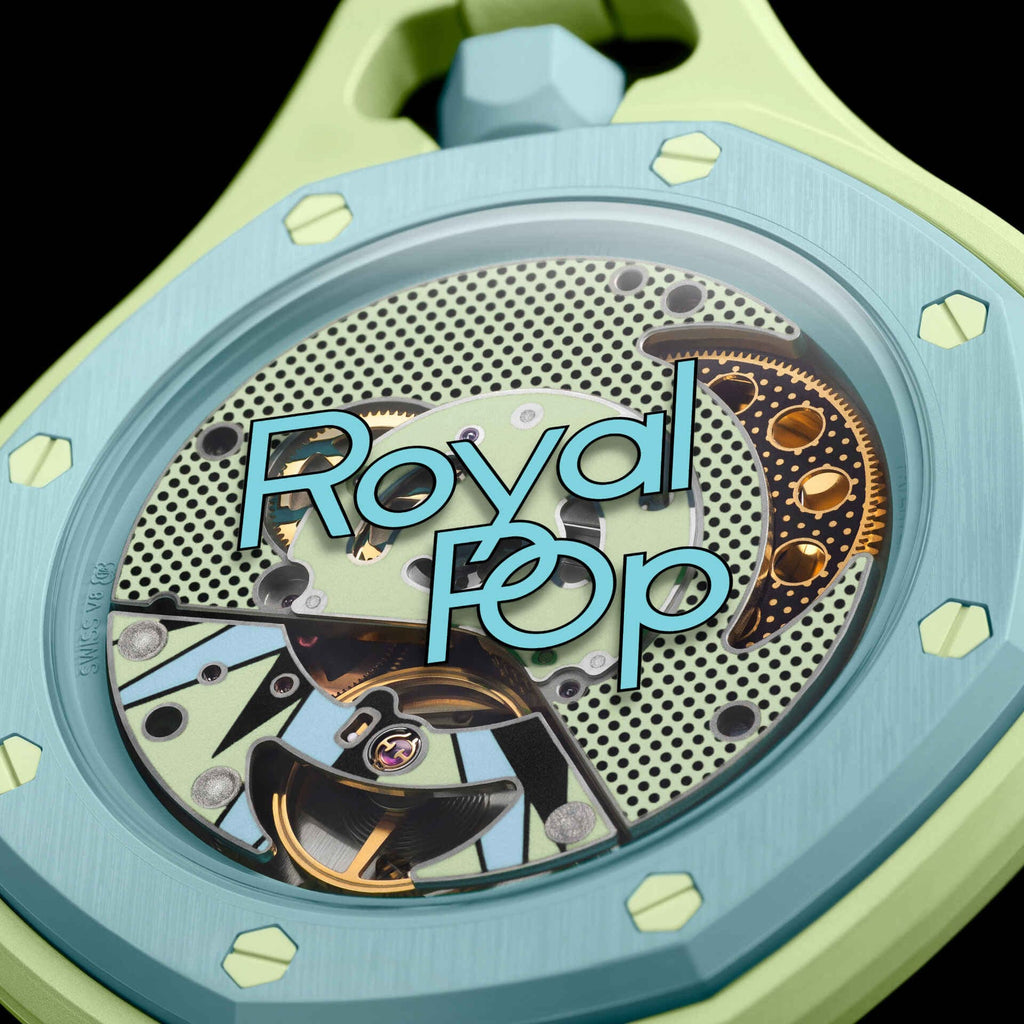 Swatch X AP (original)(BLAUE ACHT)