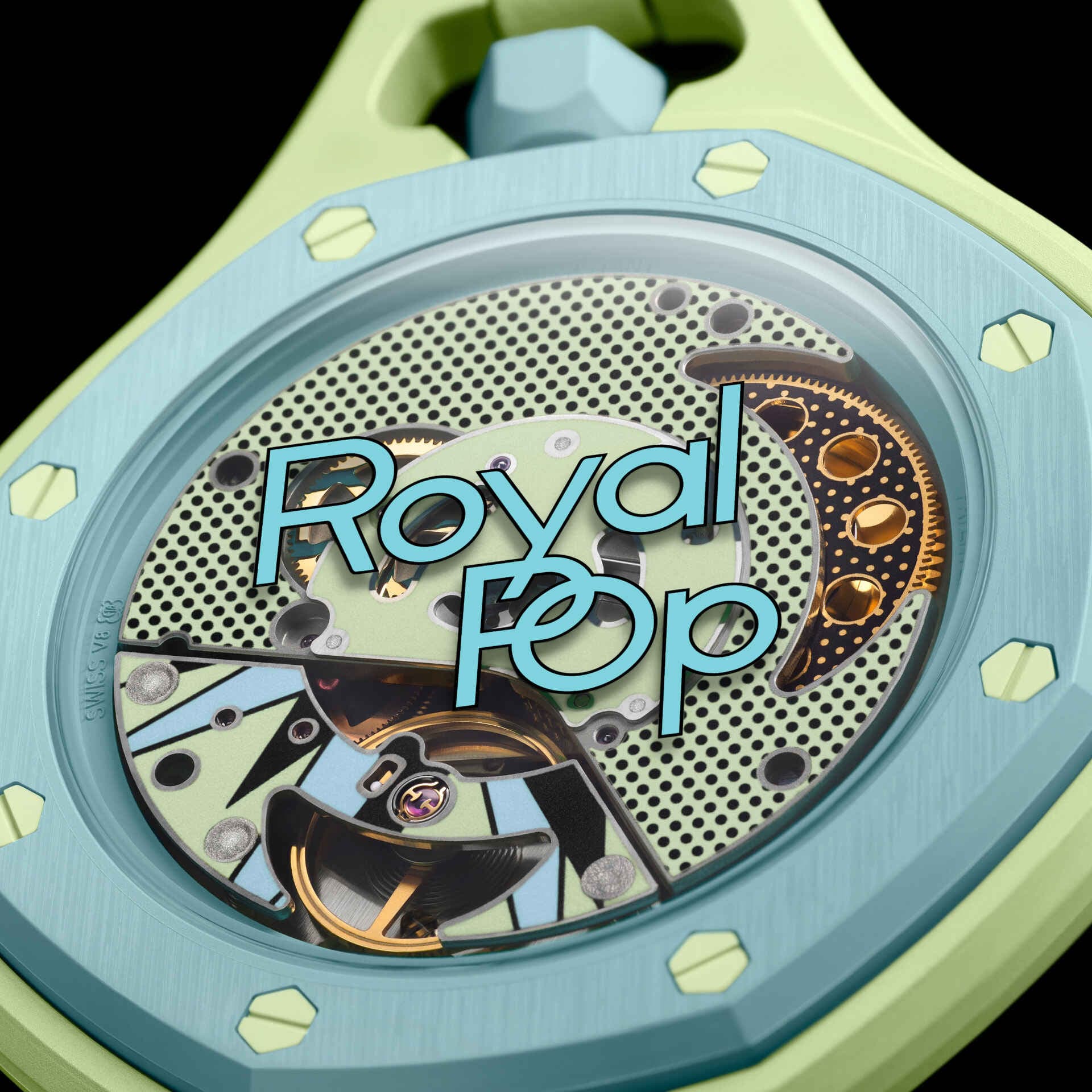 Swatch X AP (original)(BLAUE ACHT)