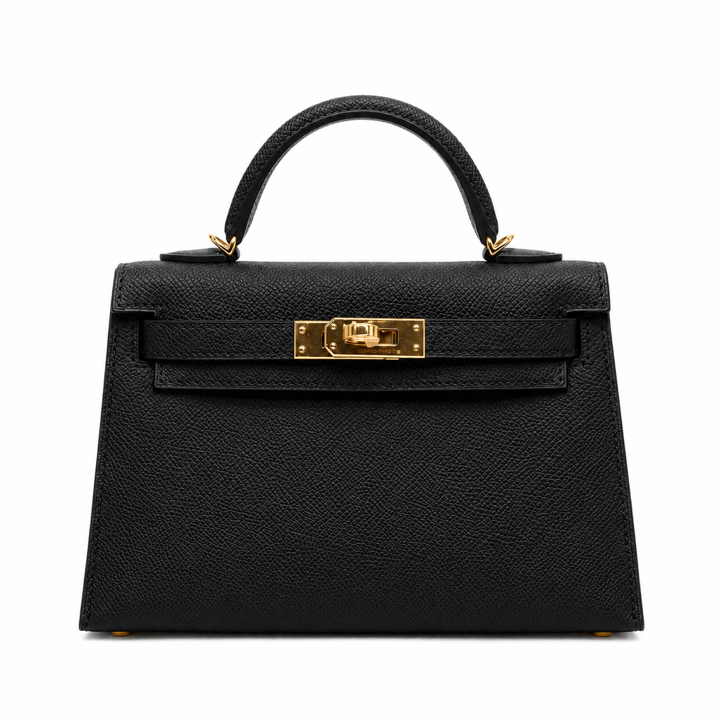 Hermes mini Kelly black AAA quality
