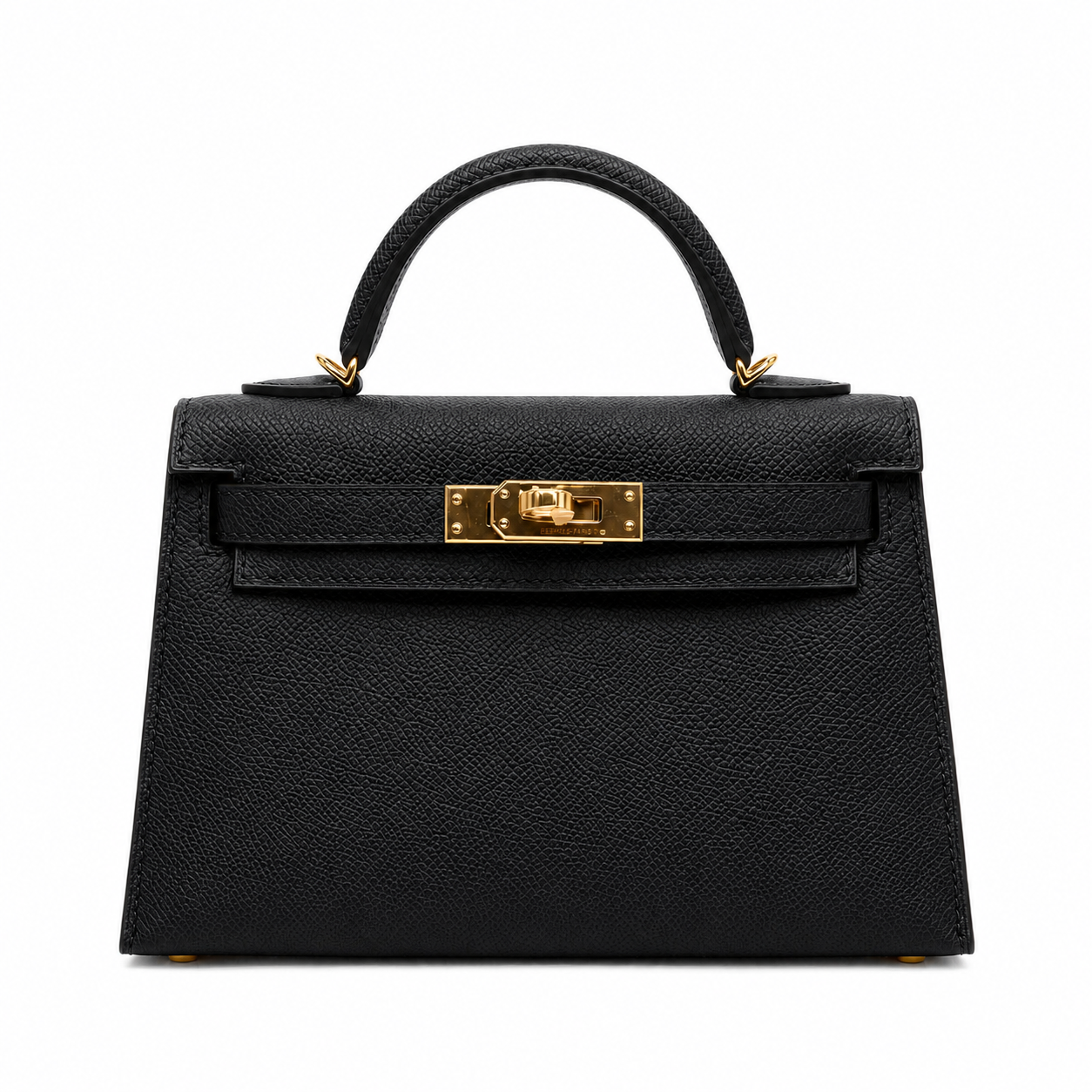 Hermes mini Kelly black AAA quality