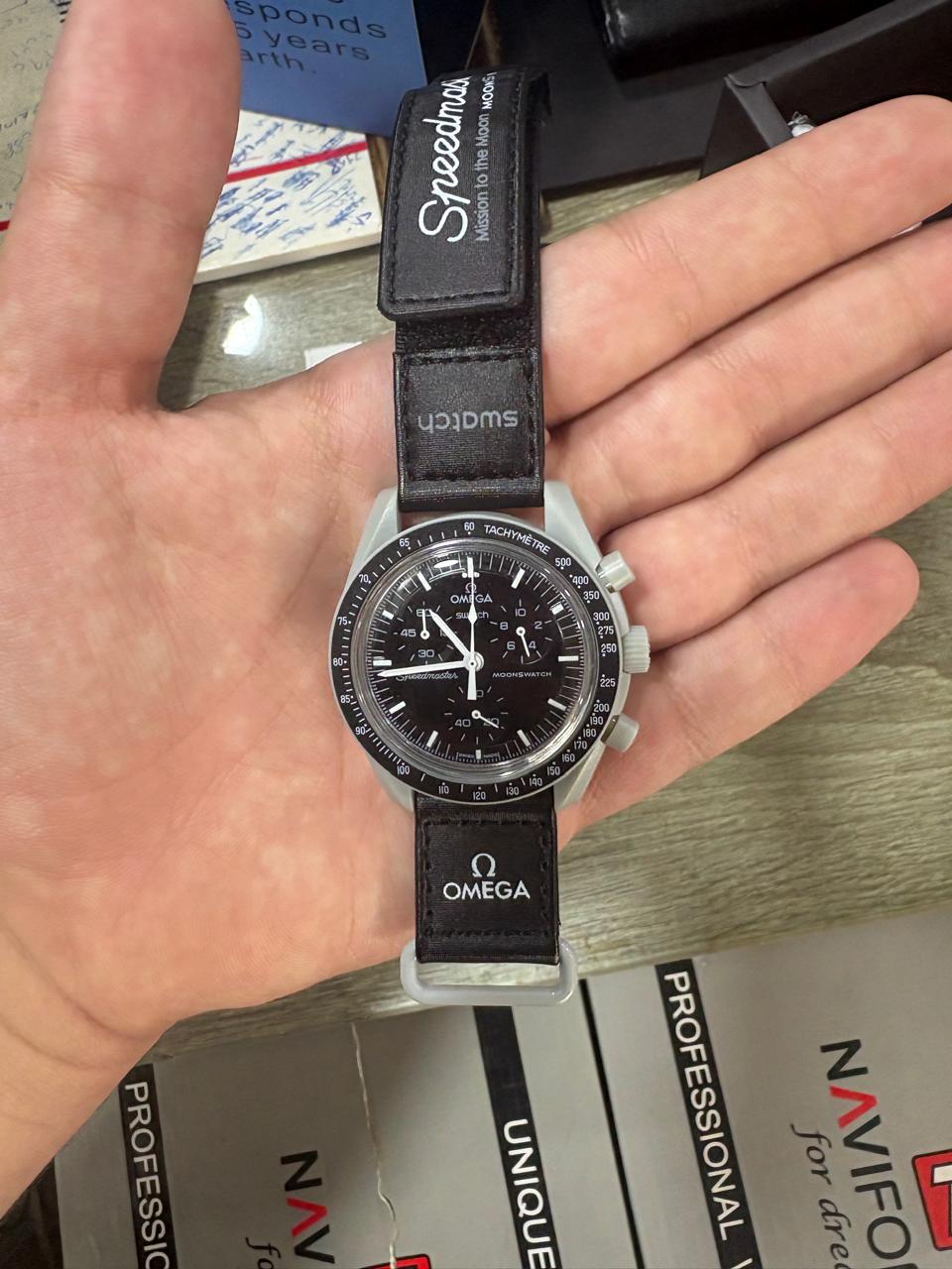omega x swatch mission to moon 5A