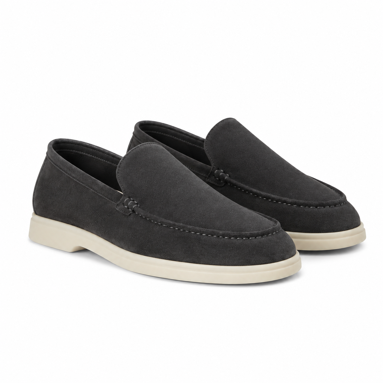 Loro piana shoes dark grey (master quality) full package