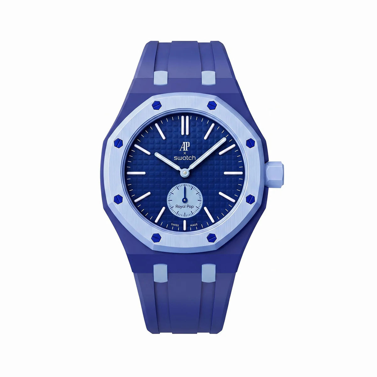 Swatch X AP (LAN BA) (quartz )+Free strap