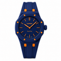 D-sport yellow navy watch with strap