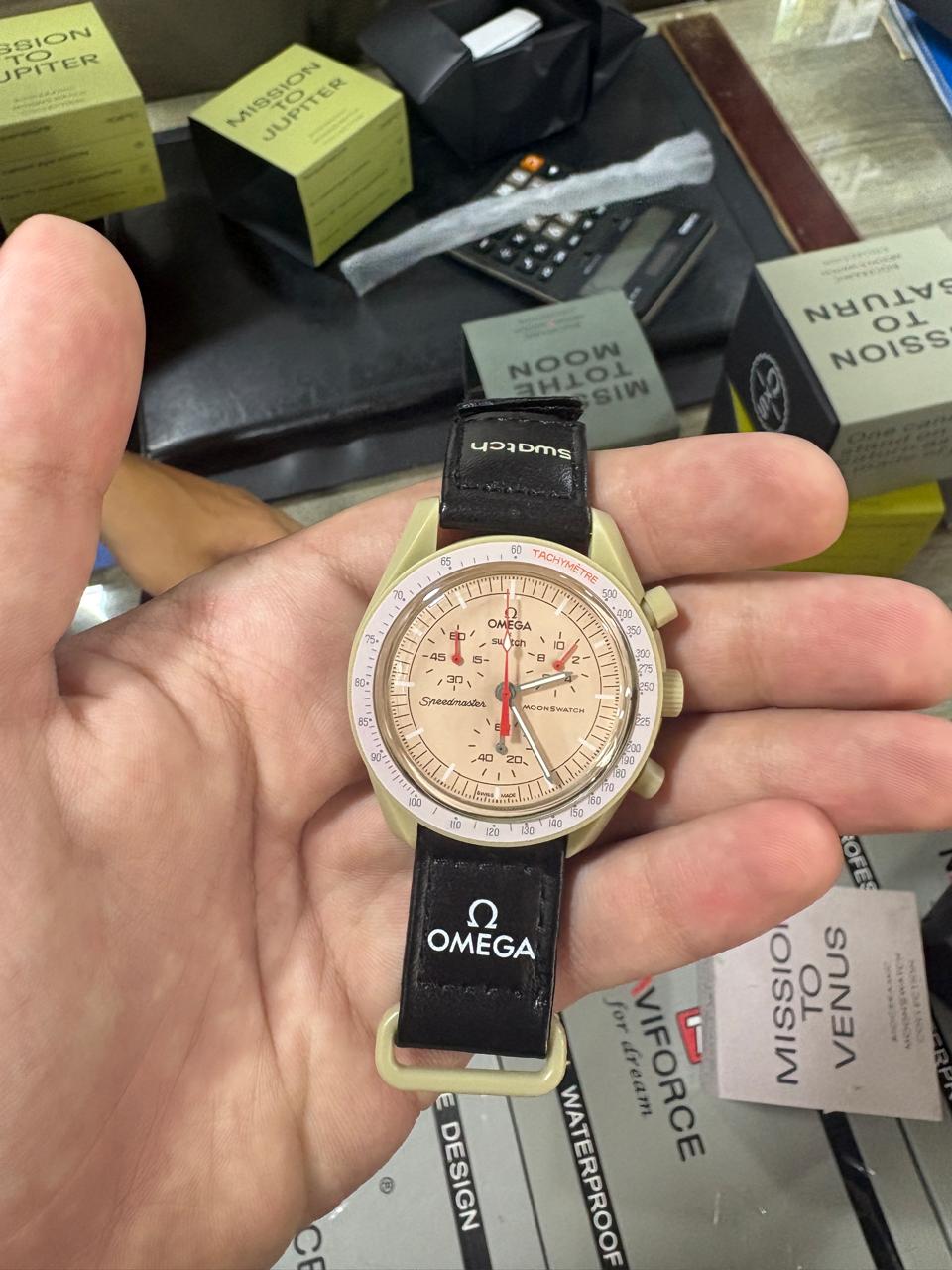 omega x swatch mission to Jupiter 5A