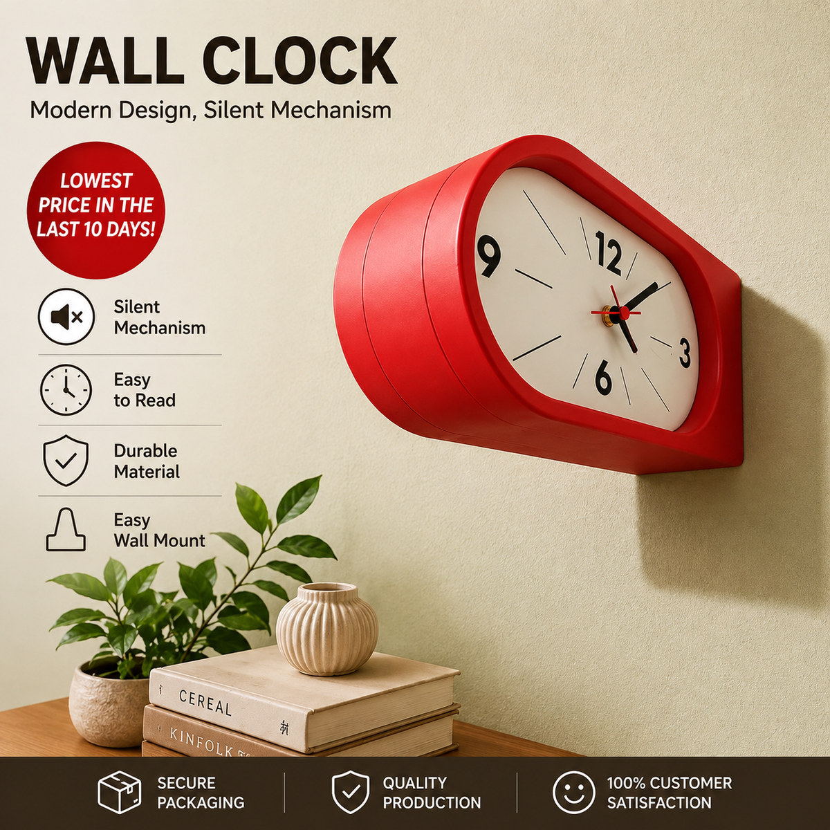 Turn an empty wall into a focal point.