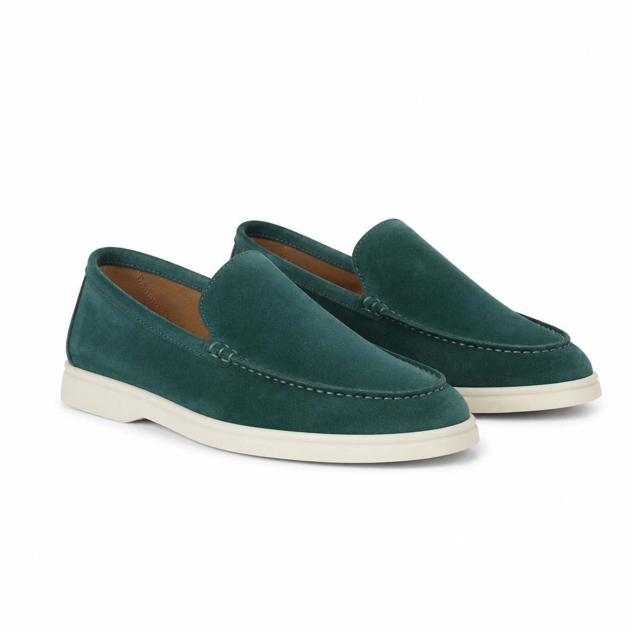 Loro piana shoes dark green (master quality) full package