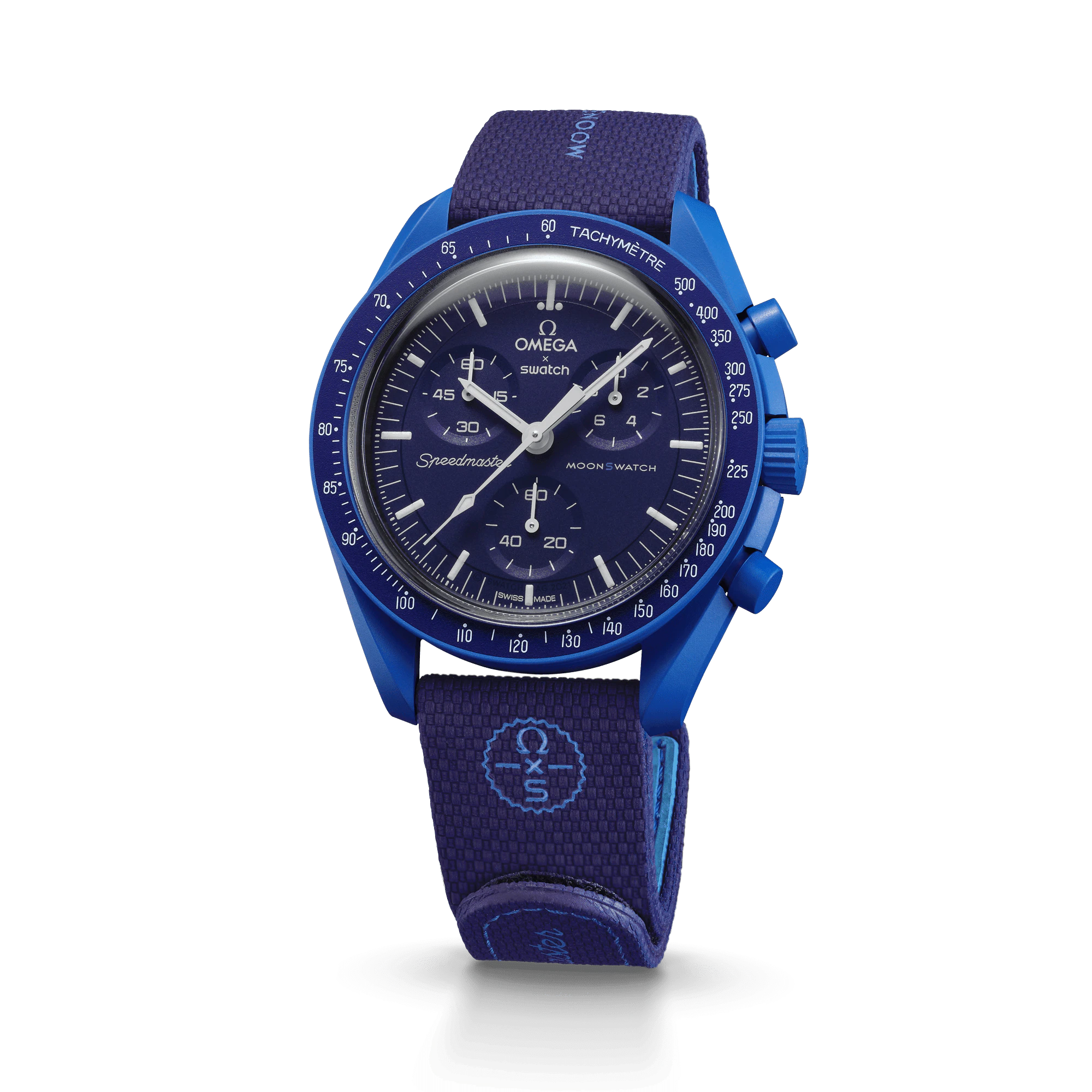 omega x swatch mission to neptune 3A (No package)