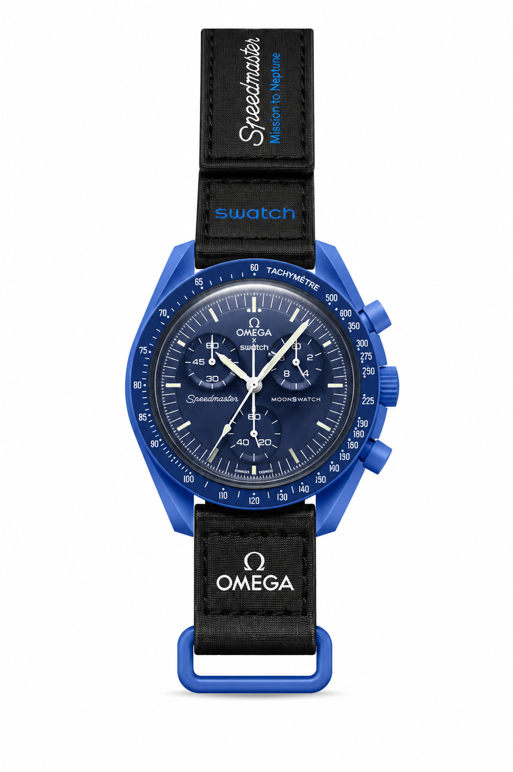 Speedmaster omega x swatch (navy,black) (Copy)