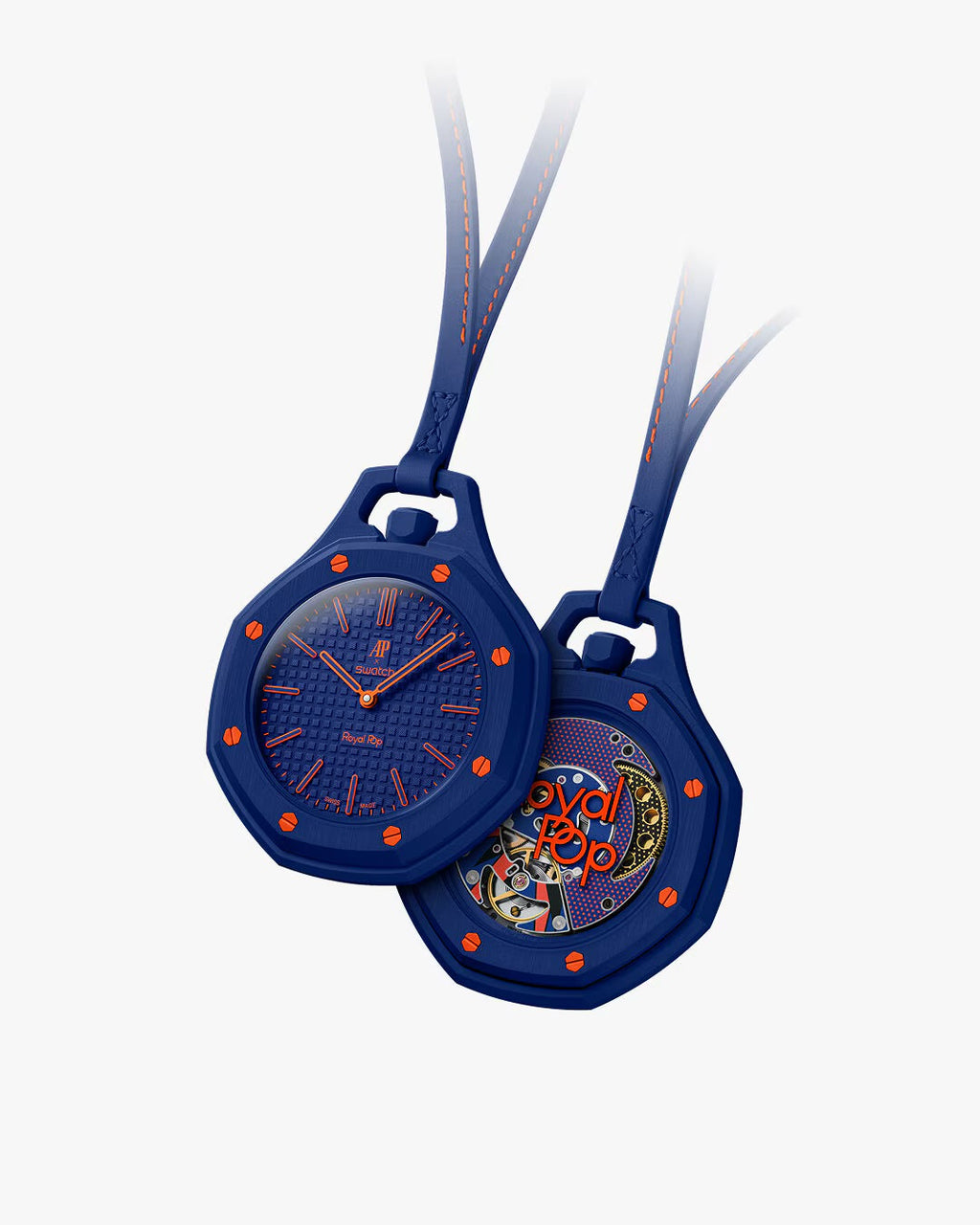 Swatch X AP (original)(ORENJI HACHI)