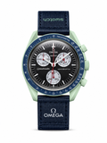 Moonswatch omega x swatch (light green,blue)