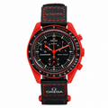Speedmaster omega x swatch mission to earth lava copy a