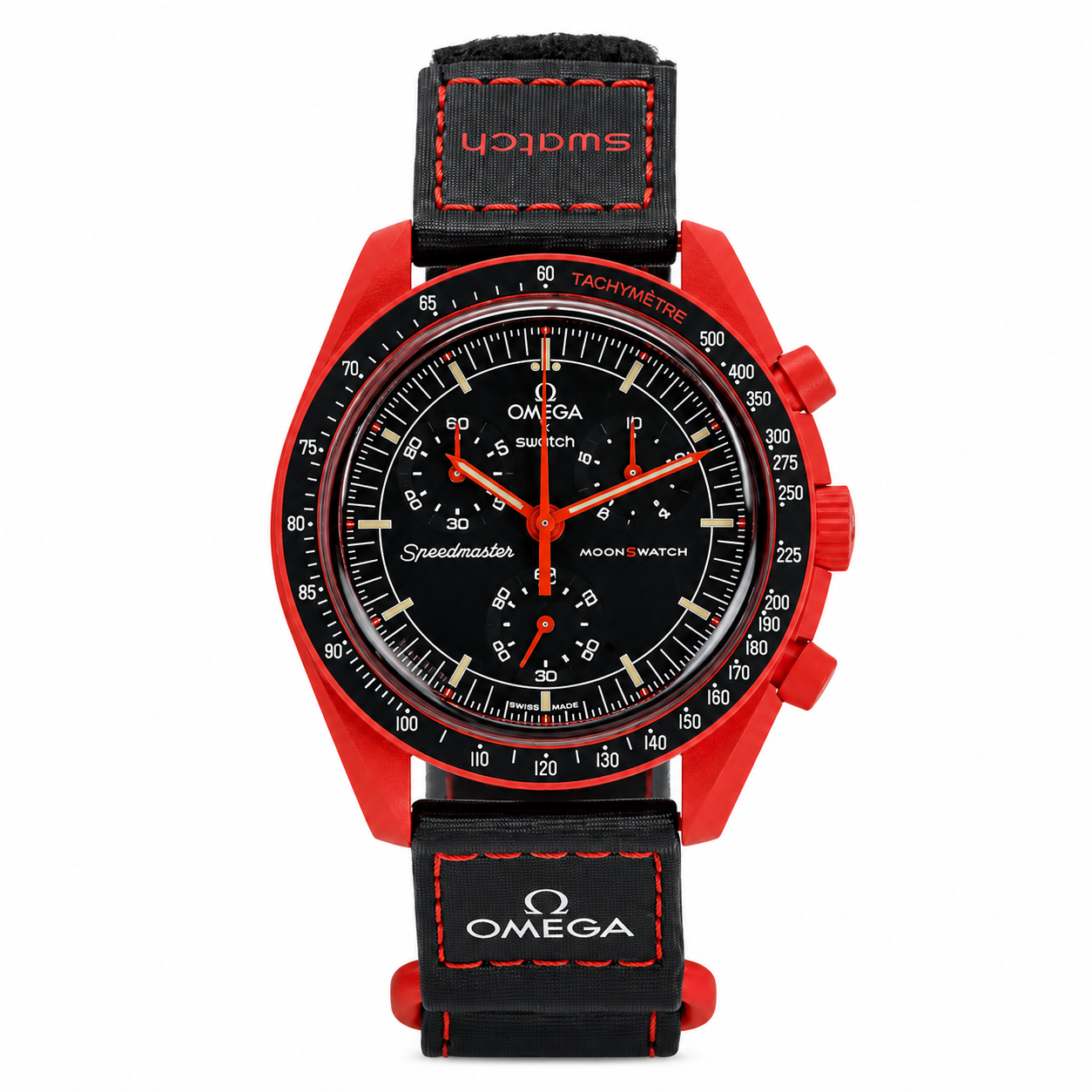 Speedmaster omega x swatch mission to earth lava copy a
