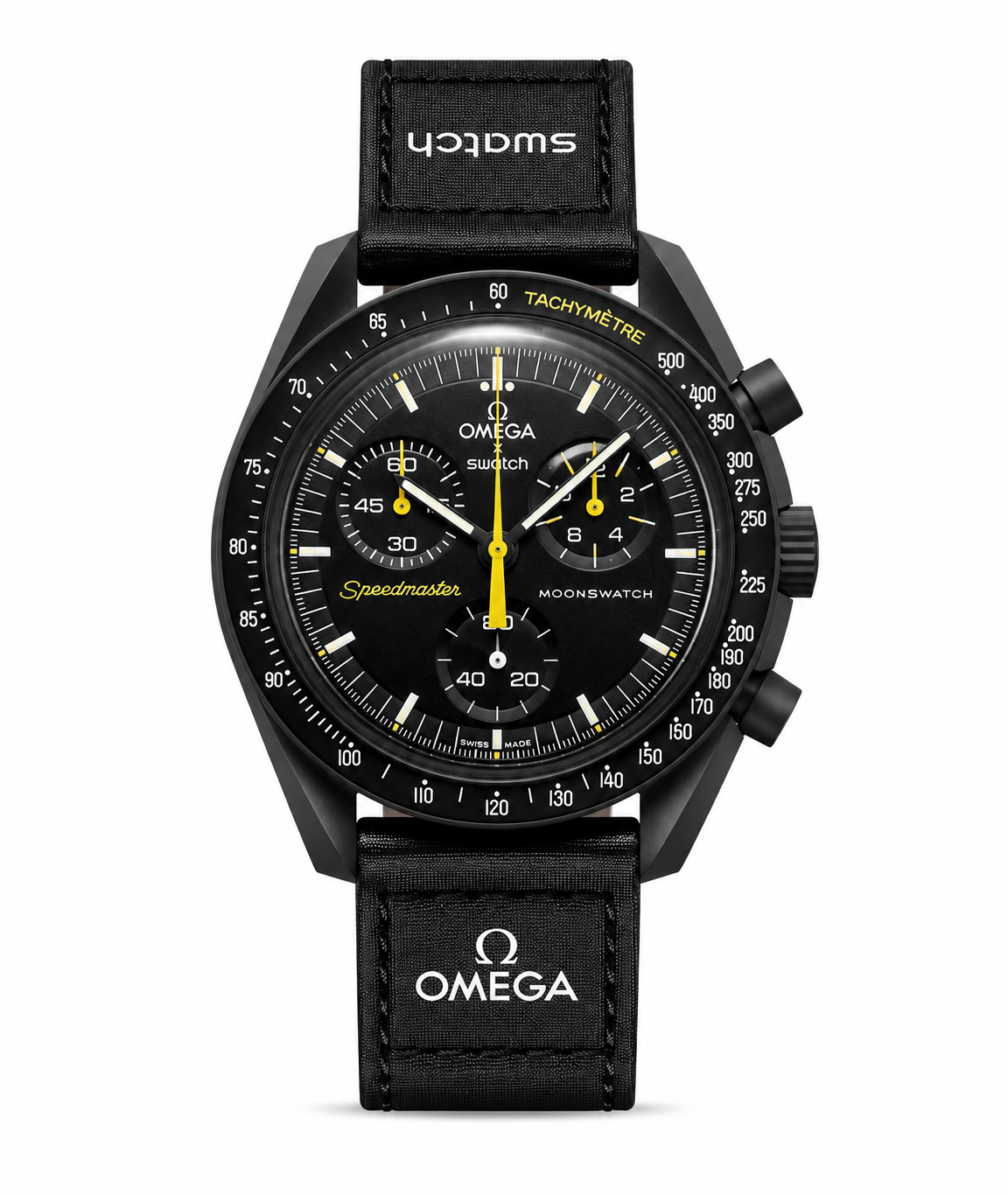 Moonswatch omega x swatch (yellow,black)