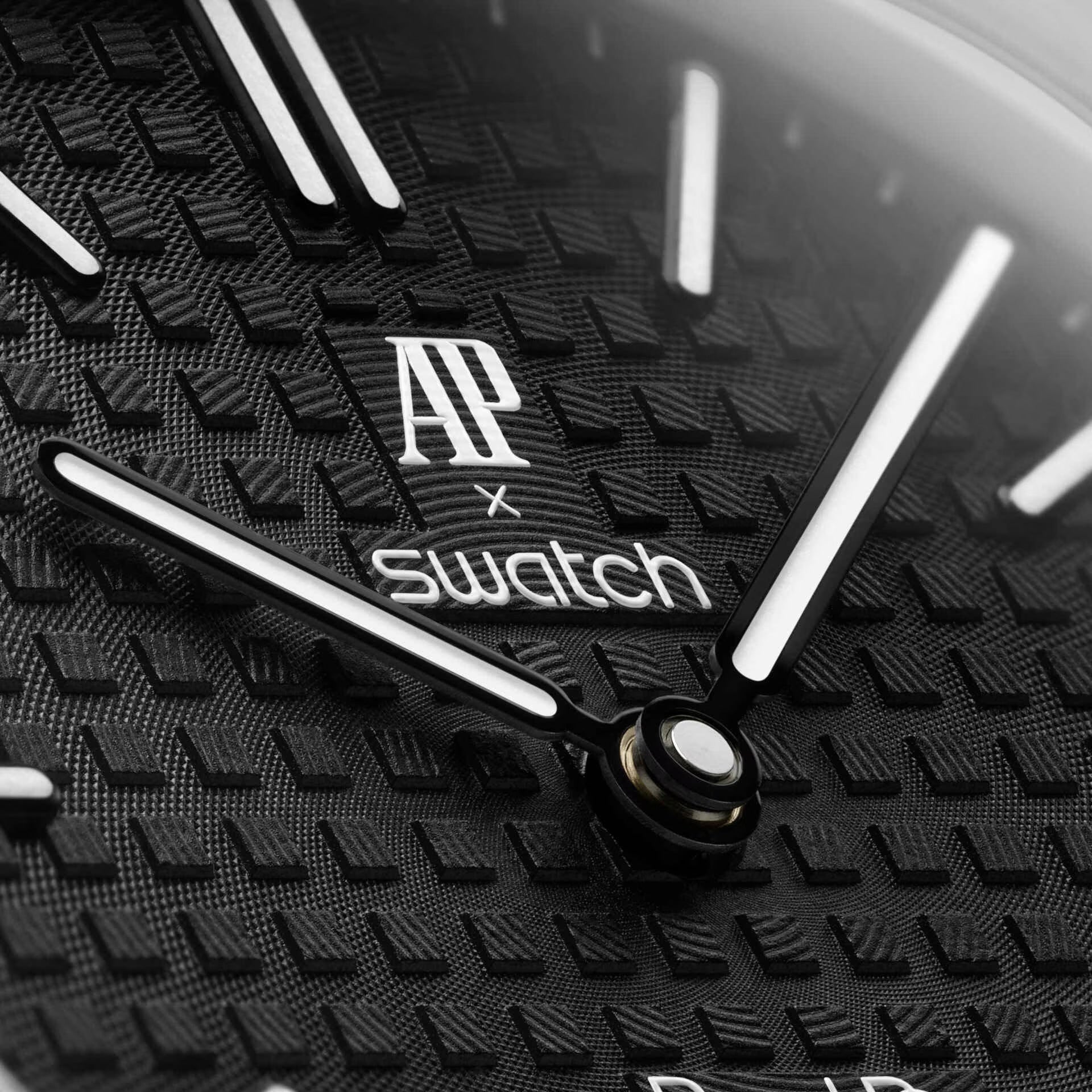 Swatch X AP (original)(OCHO NEGRO)