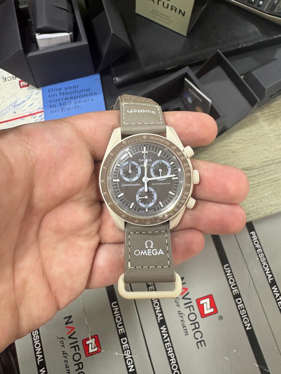 omega x swatch mission to earth dessert 5A