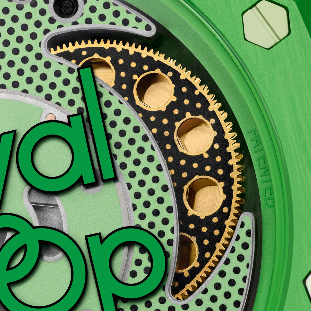 Swatch X AP (original)(GREEN EIGHT)