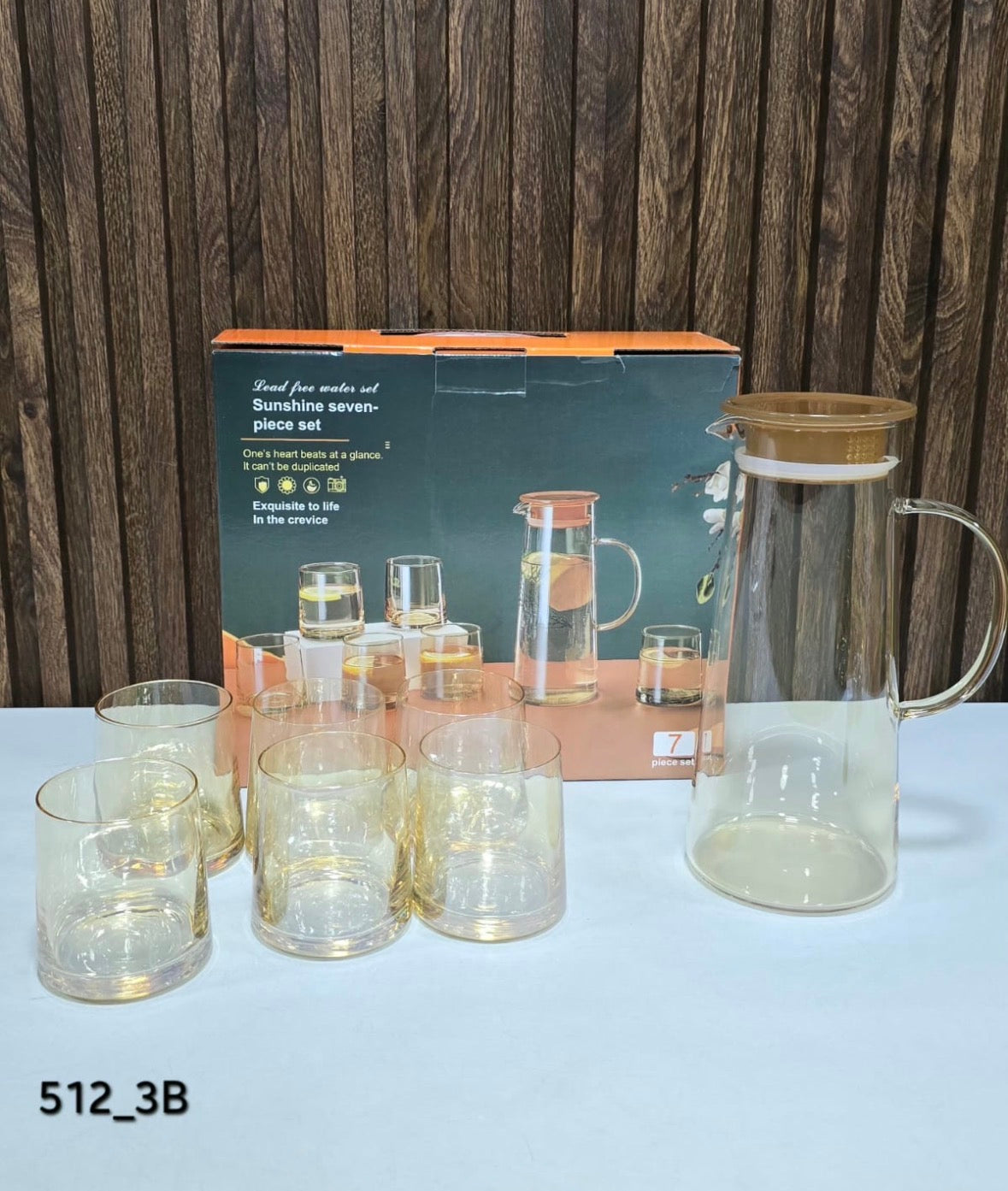 Seven piece set