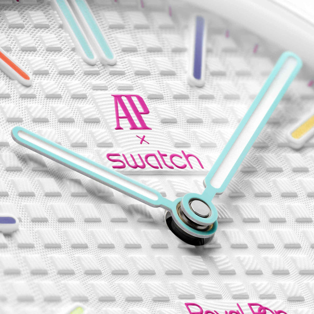 Swatch X AP (original)(HUIT BLANC)