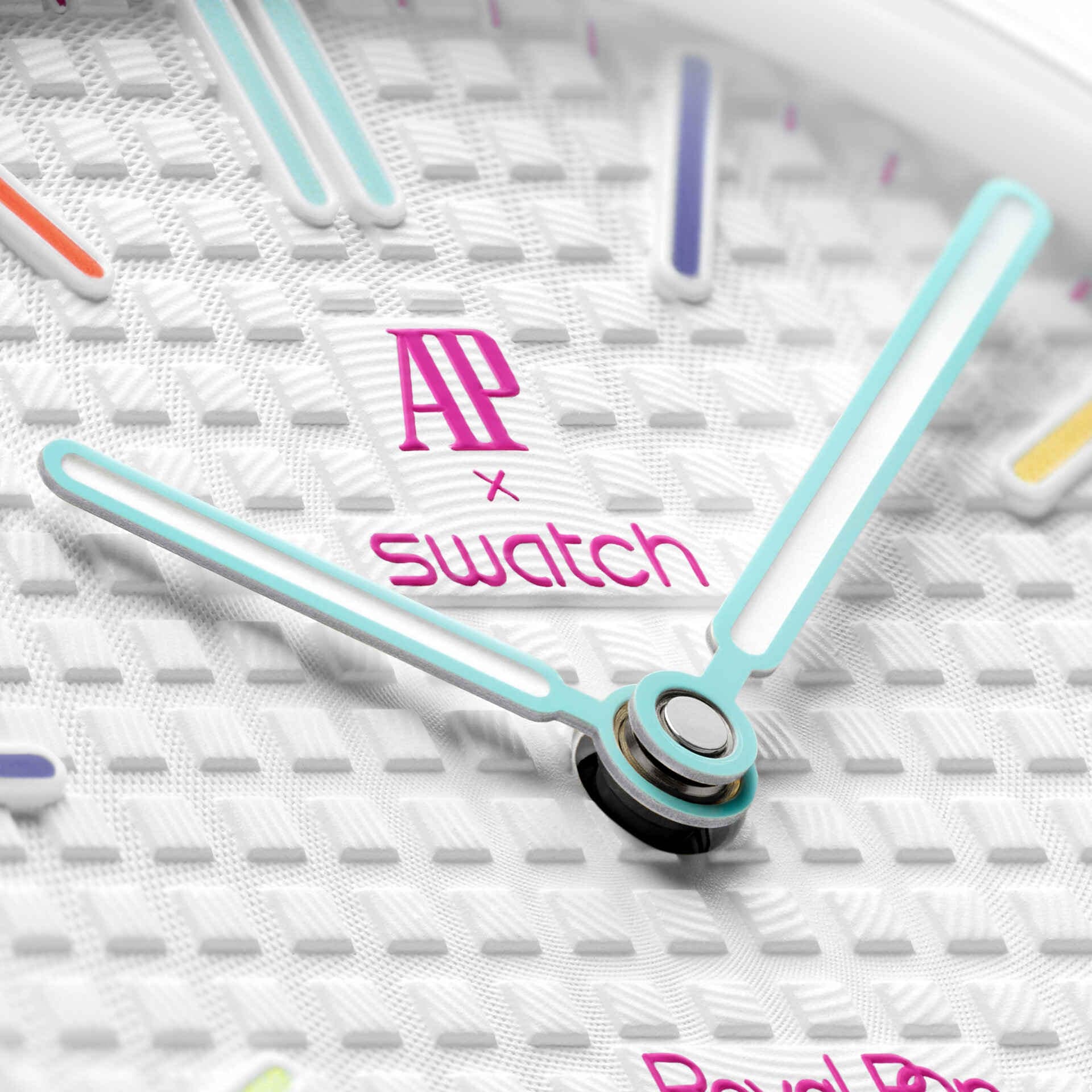 Swatch X AP (original)(HUIT BLANC)