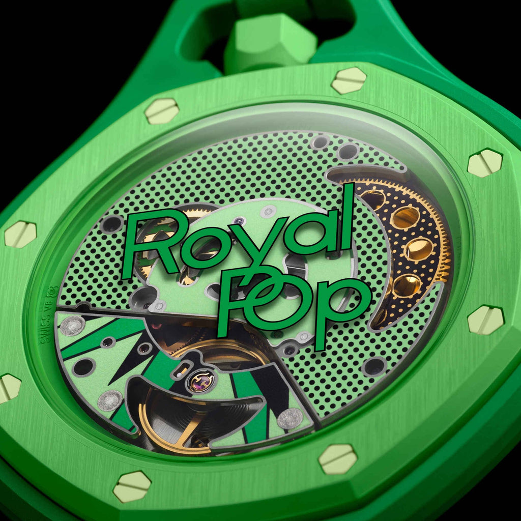 Swatch X AP (original)(GREEN EIGHT)