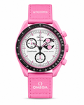 Speedmaster omega x swatch (pink,black)
