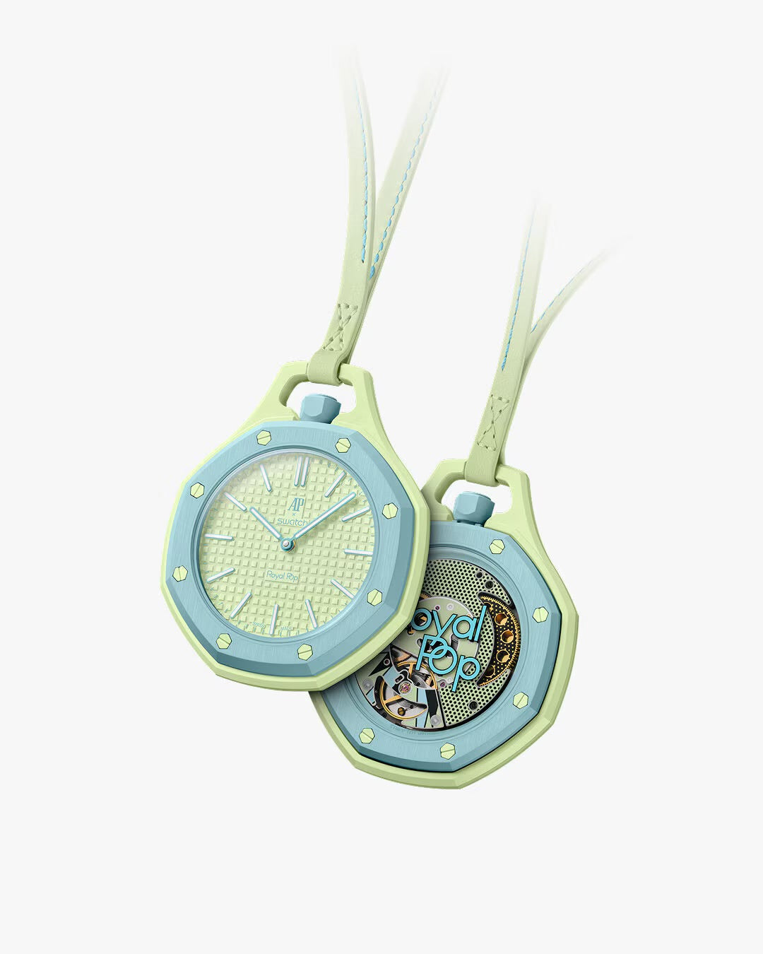 Swatch X AP (original)(BLAUE ACHT)