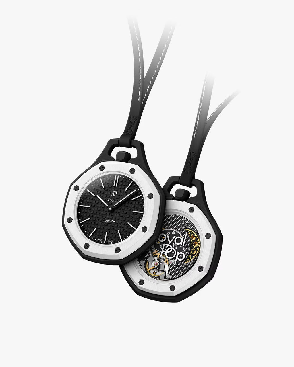 Swatch X AP (original)(OCHO NEGRO)