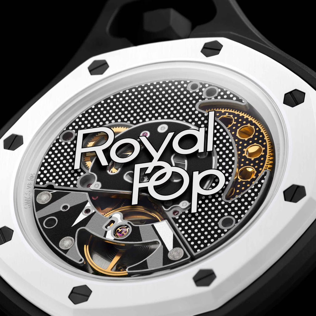 Swatch X AP (original)(OCHO NEGRO)