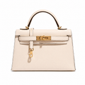 Hermes mini Kelly Biege AAA quality